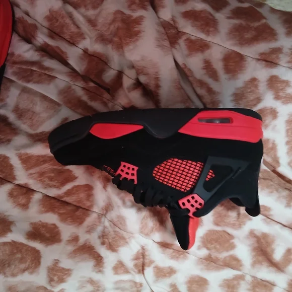 Jordan's retro 4s